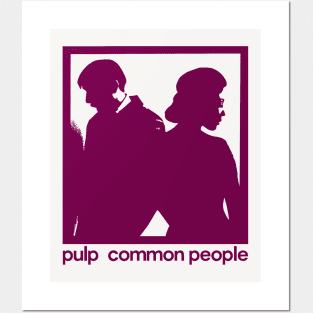 Common People --- Original Aesthetic Design Posters and Art